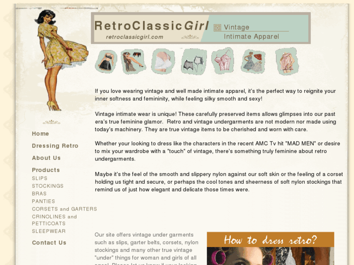 www.retroclassicgirl.com