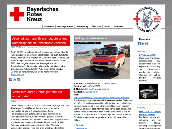 www.rettungshunde-brk-fuerth.de