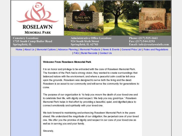 www.roselawninfo.com