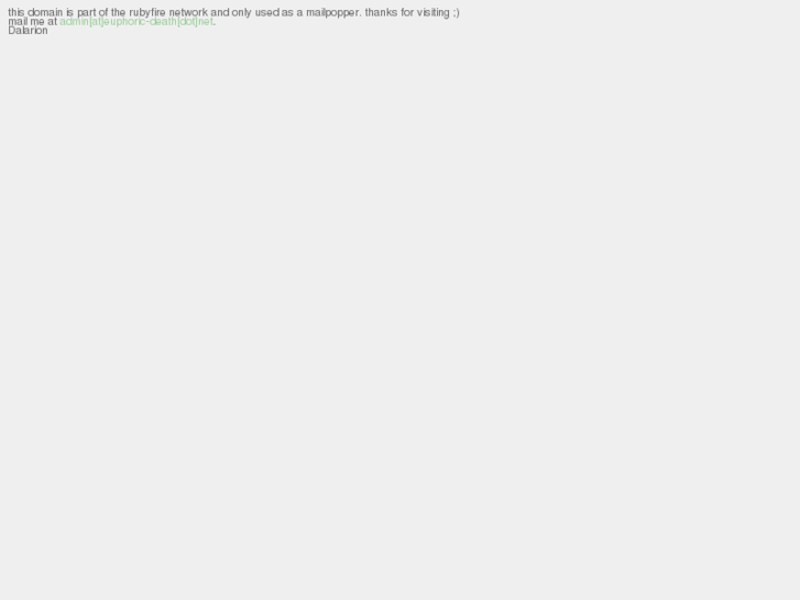 www.rubyfire.org