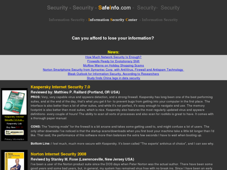 www.safeinfo.com