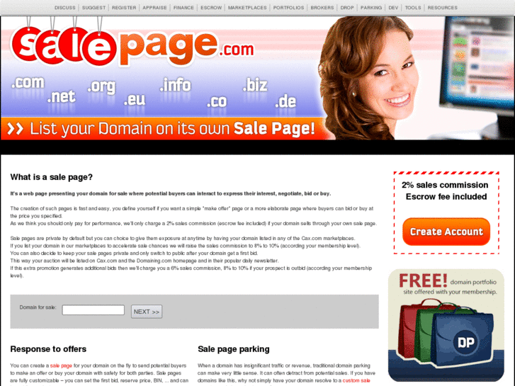 www.salepage.com