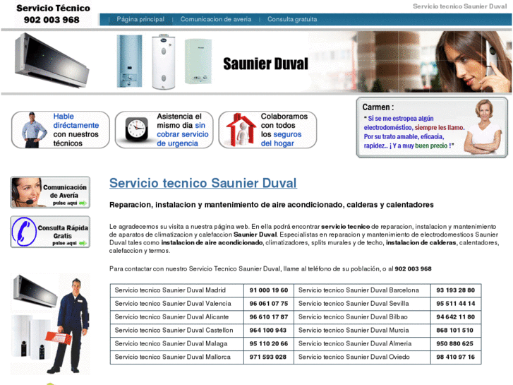 www.servicio-saunier.es