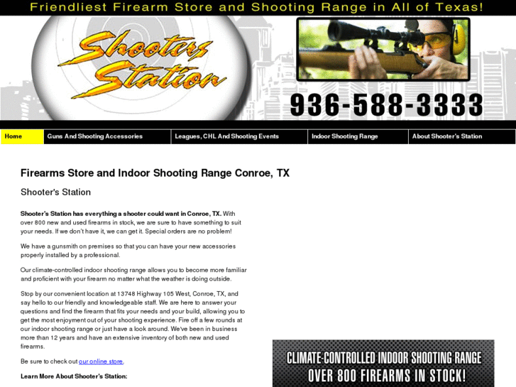 www.shootersstationtx.net