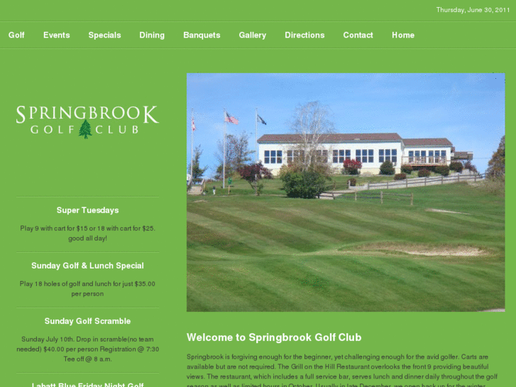 www.springbrookgolf.com