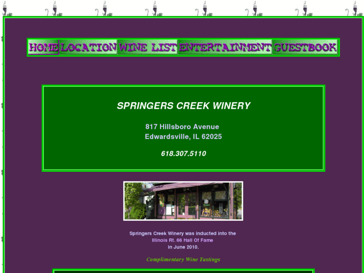 www.springerscreekwinery.com