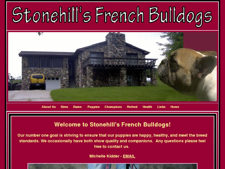 www.stonehillfrenchies.com