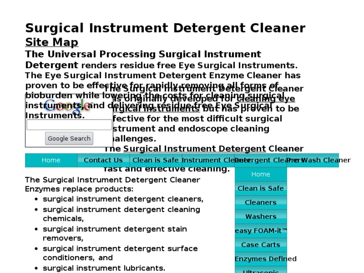 www.surgical-instrument-cleaner-eye.com