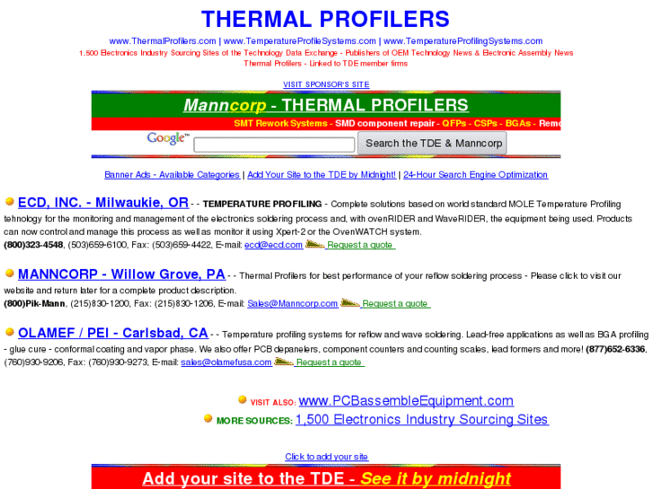 www.temperatureprofilesystems.com