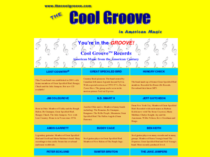 www.thecoolgroove.com