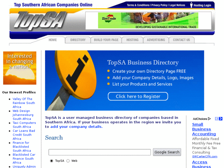 www.topsa.co.za