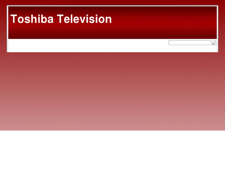 www.toshibatelevision.org