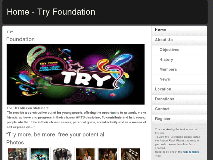 www.tryfoundation.com