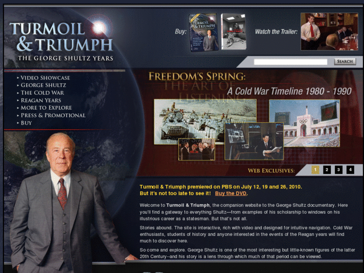 www.turmoilandtriumph.com