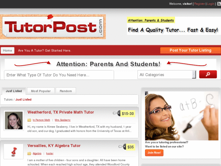 www.tutorpost.com