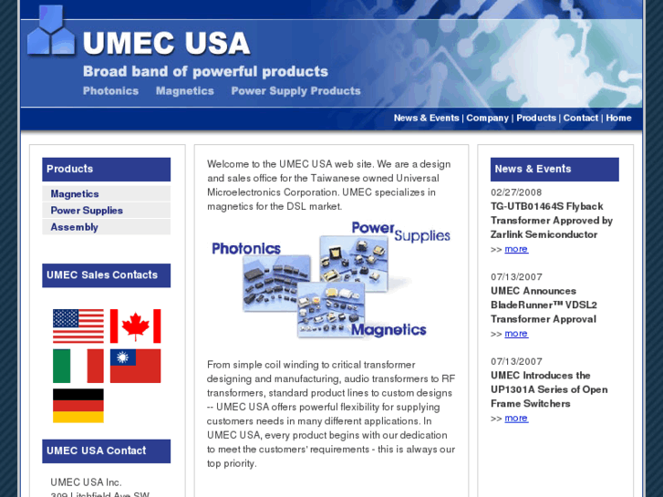 www.umec-usa.com