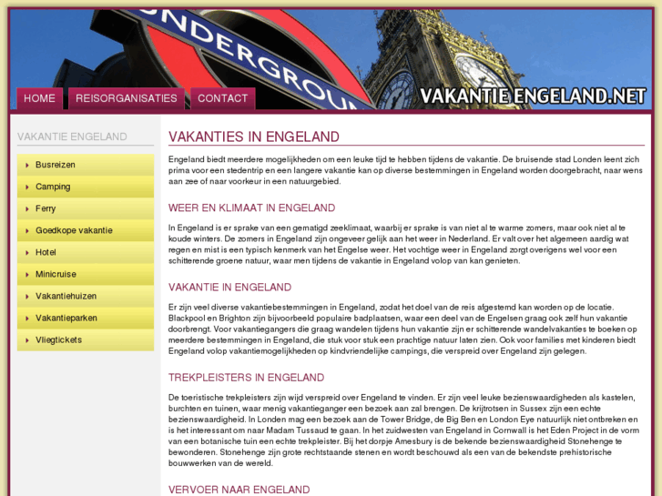 www.vakantieengeland.net