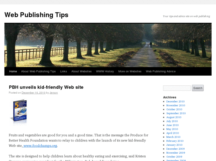 www.webpublishingtips.net