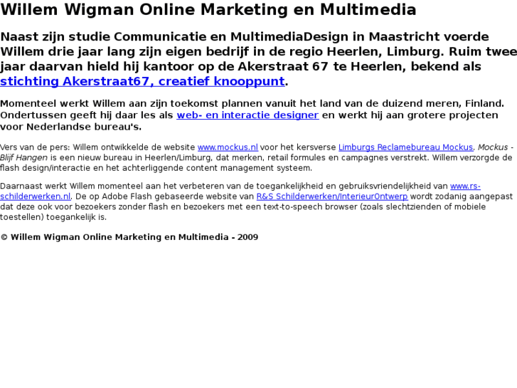 www.willemwigman.nl