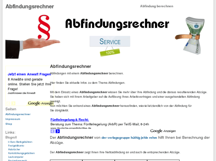 www.abfindungsrechner.com