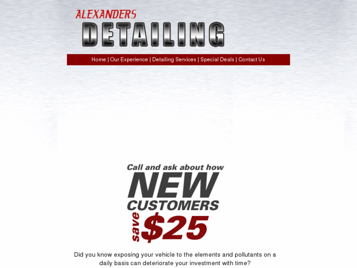 www.alexanderdetailing.com