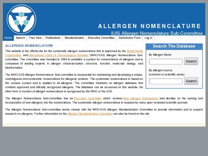 www.allergen.org