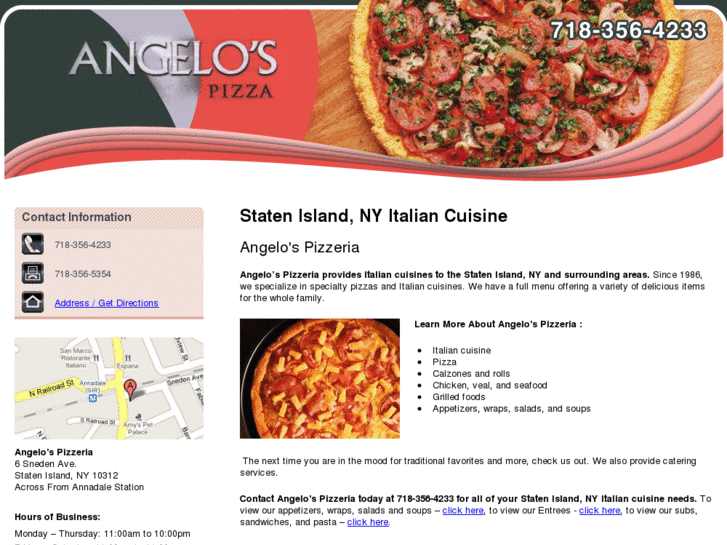 www.angelospizzasi.com