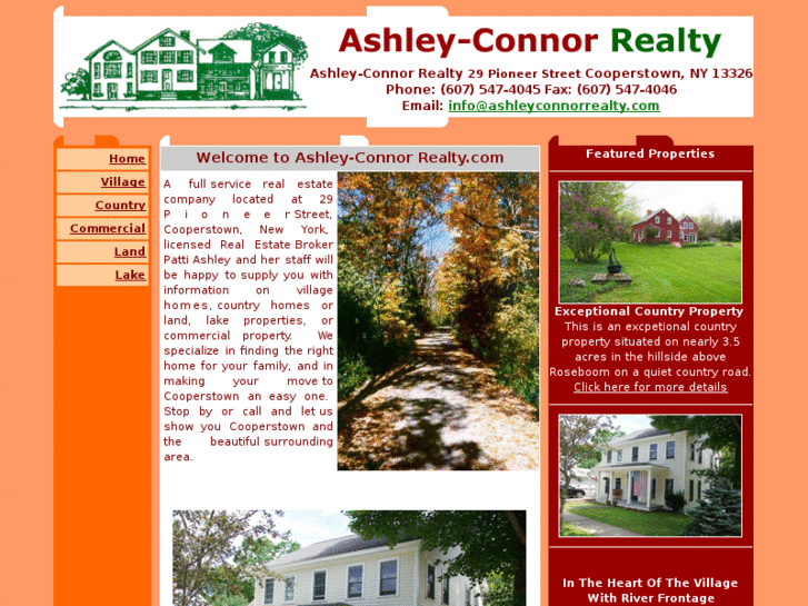 www.ashleyconnorrealty.com