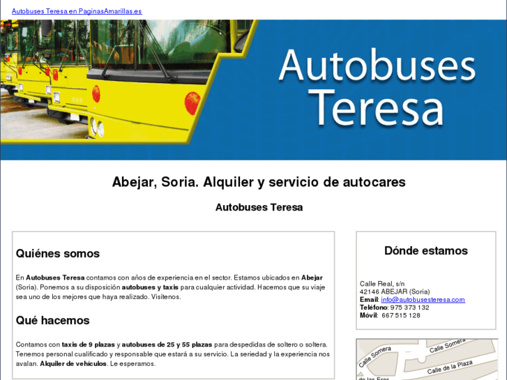 www.autobusesteresa.com