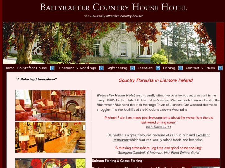 www.ballyrafterhouse.com