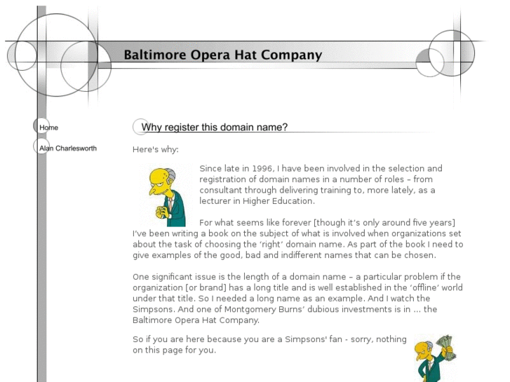 www.baltimoreoperahatcompany.com