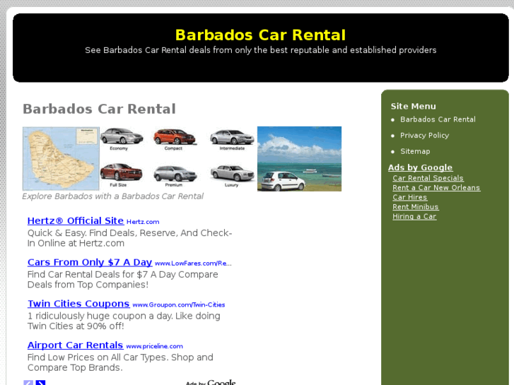 www.barbadoscarrentals.org