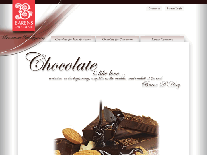 www.barenschocolate.com