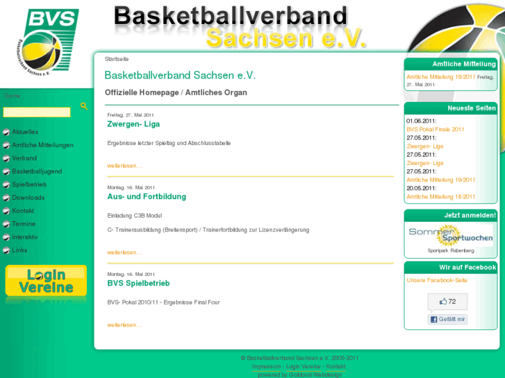 www.basketballverband-sachsen.de