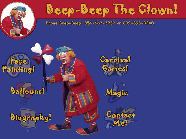 www.beepbeeptheclown.com