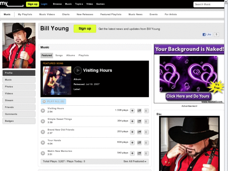 www.billyoungmusic.com