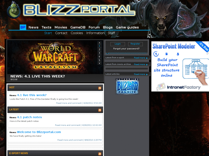 www.blizzportal.com