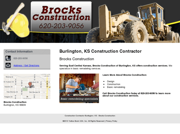 www.brocksconstructionburlingtonks.com