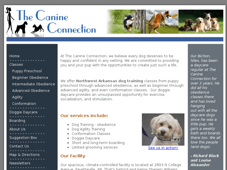 www.canineconnection.info