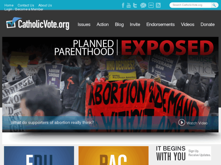www.catholicvoteaction.com