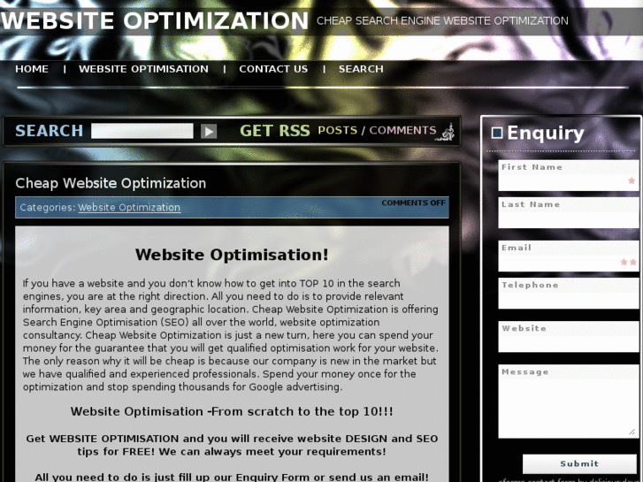 www.cheap-website-optimization.com