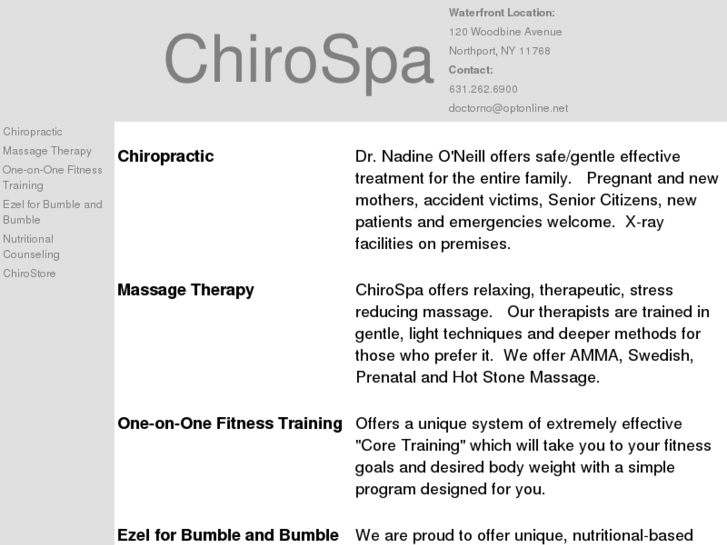 www.chirospa.us