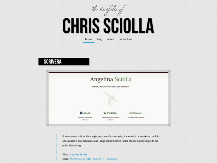 www.chrissciolla.com
