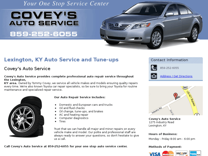 www.coveysautoky.com