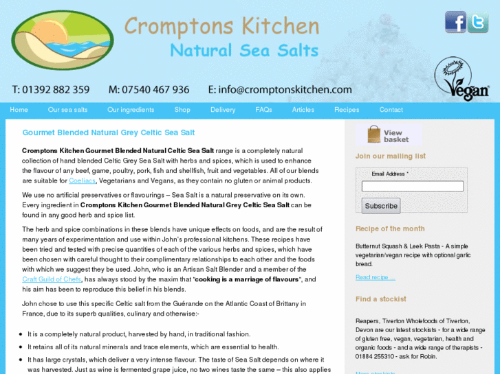 www.cromptonskitchen.com