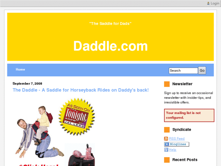 www.daddle.com