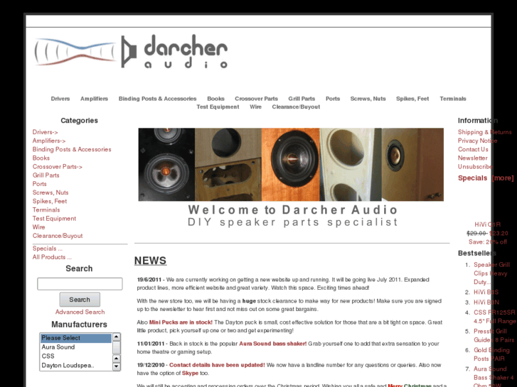 www.darcheraudio.com