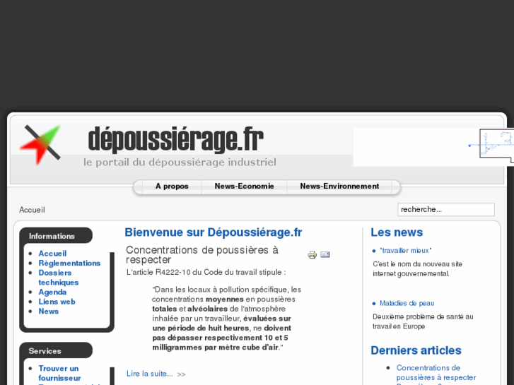 www.depoussierage.fr