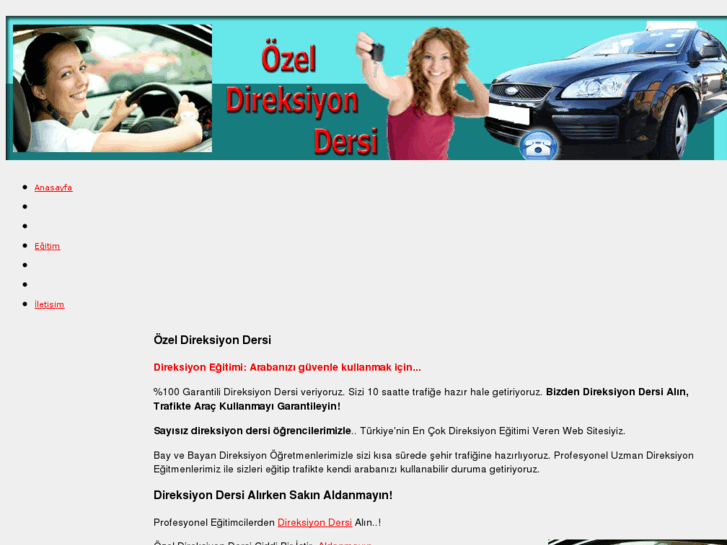 www.direksiyondersi.info