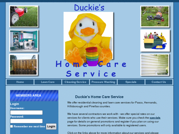 www.duckieshomecareservice.com